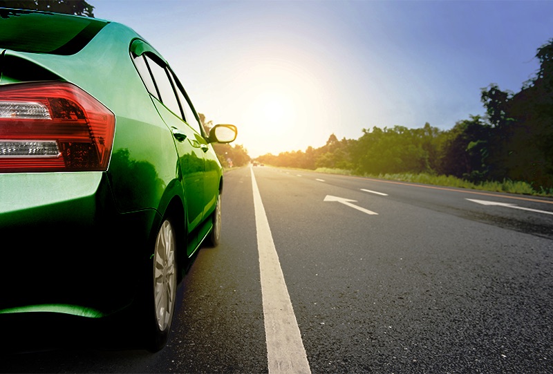 A car using various kinds of synthetic rubber | TSRC