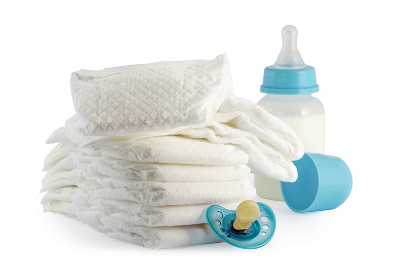 What kind of adhesives will be used on the hygiene products? | TSRC